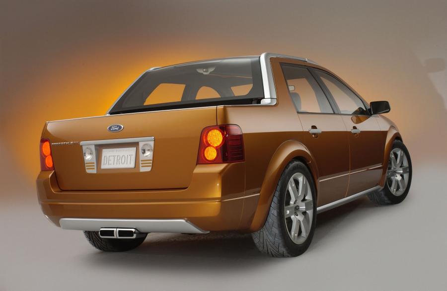  Ford Freestyle FX Concept 2003 года  (фото 26 из 28)